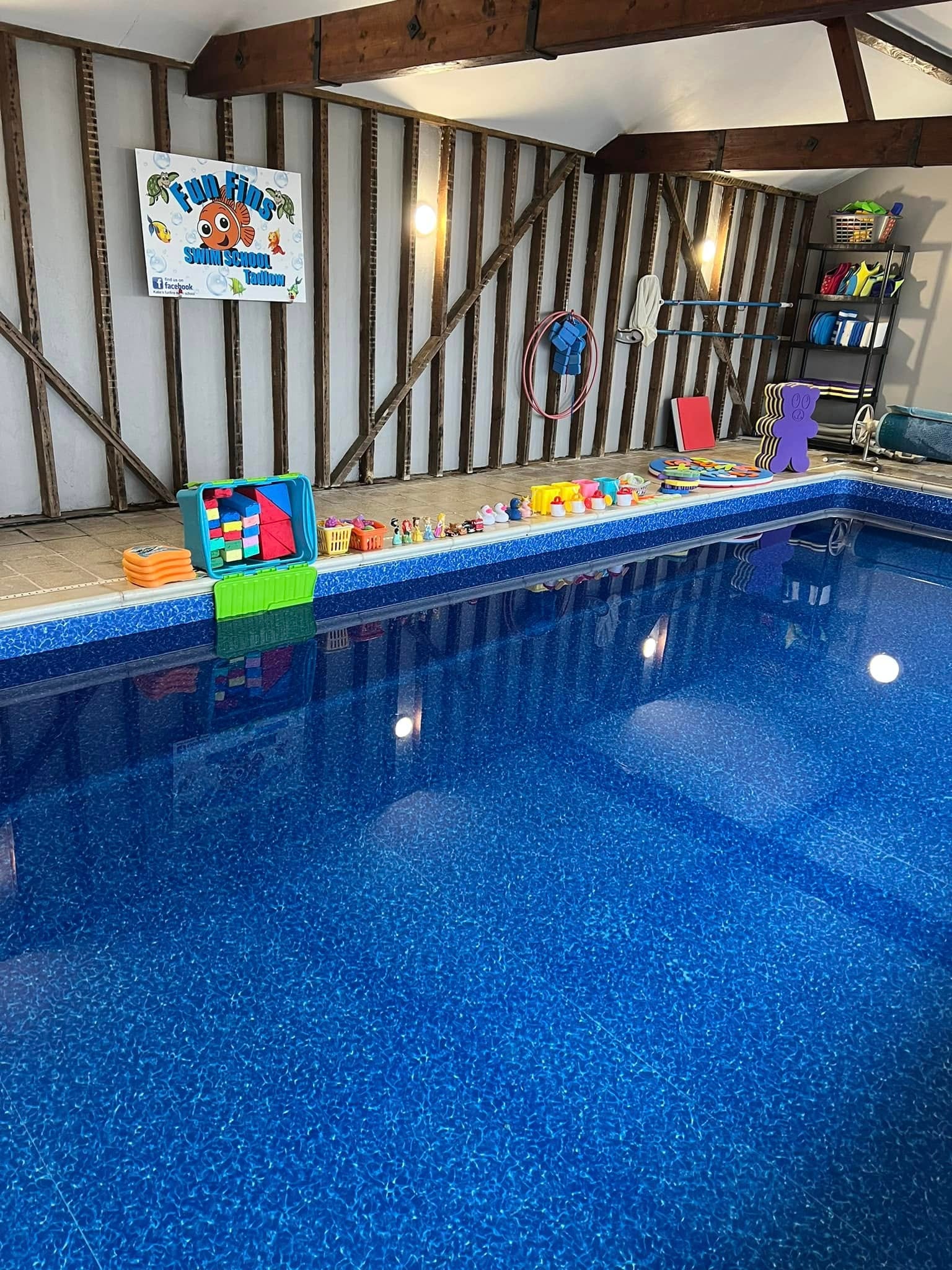 FunFins Swim School approach to swimming lessons